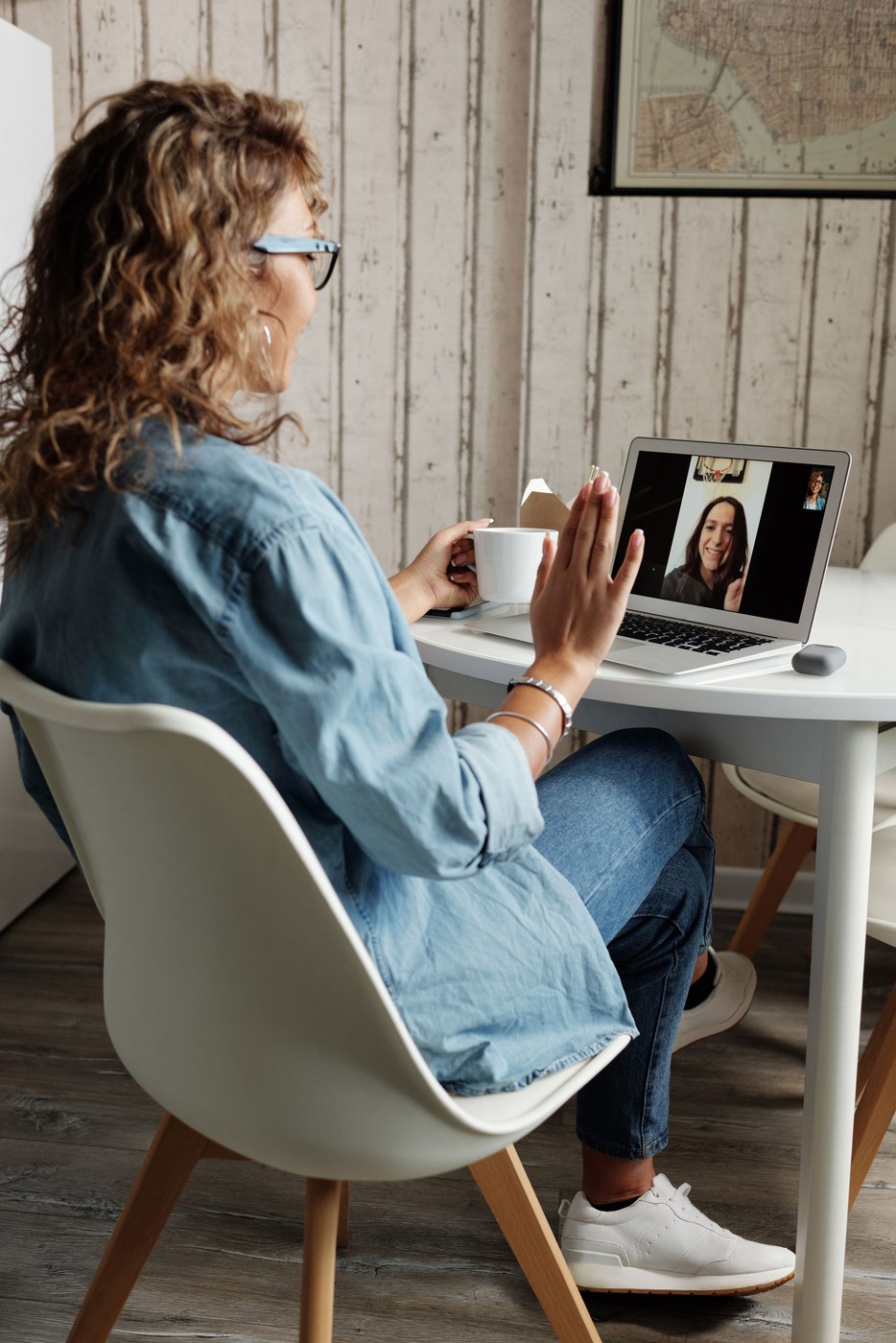 Sesión de supervisión online